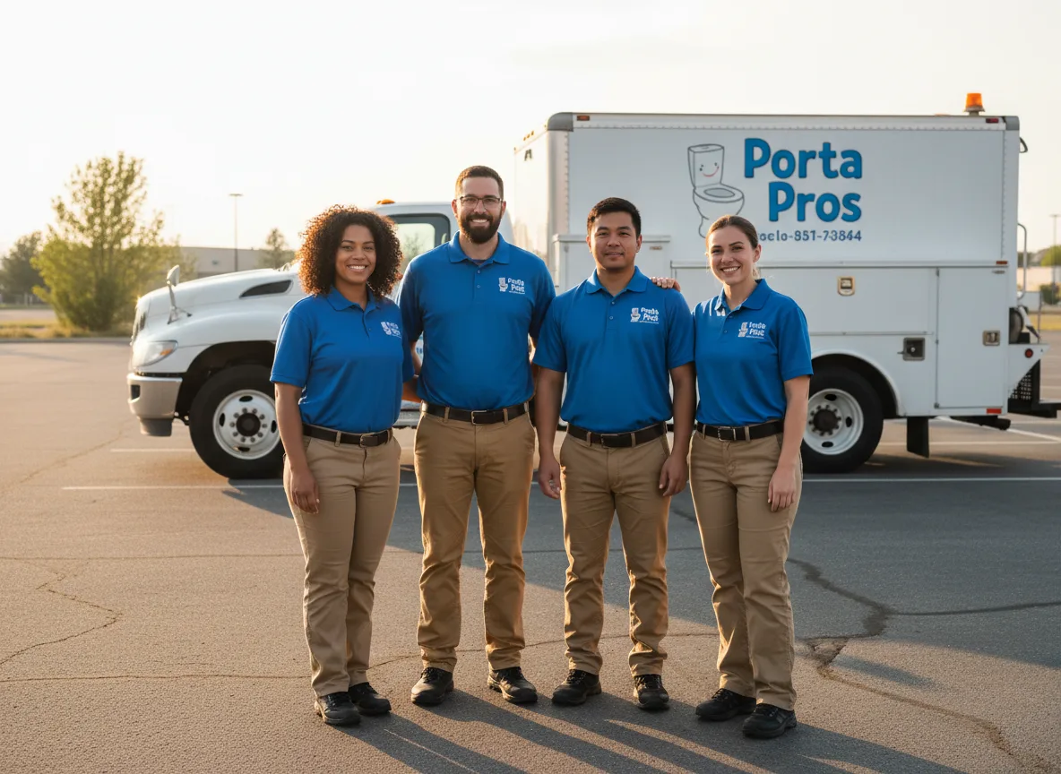 Porta Potty Rental company in Hunnewell, MO