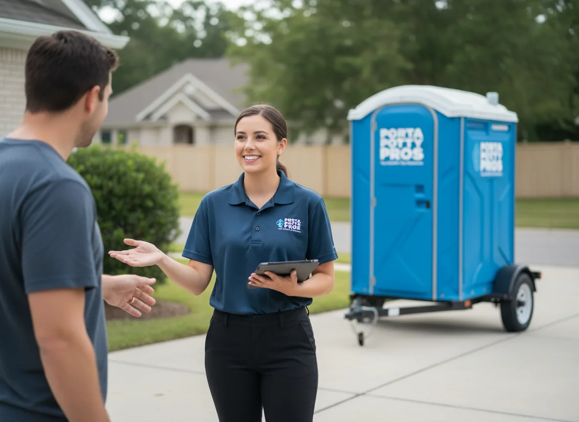 Porta Potty Rental Hunnewell, MO FAQs